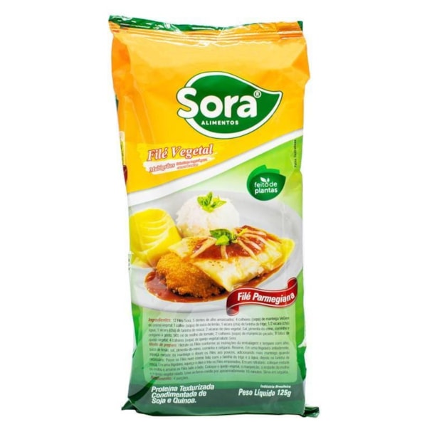 Barritas energéticas de soja texturizada