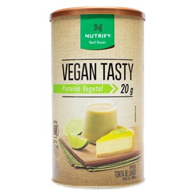 Proteína Vegan Tasty Sabor Lemon Pie 420g Nutrify