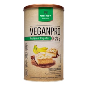 Proteína Veganpro Sabor Torta De Banana 450G Nutrify