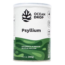 Psyllium Em Pó 30 Doses 300g Ocean Drop