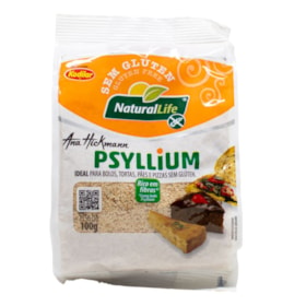 Psyllium S/ Glúten 100g Natural Life