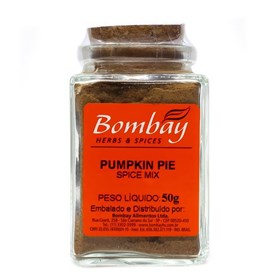 Pumpkin Pie Spice Mix 50g Vidro Bombay