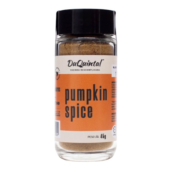 Pumpkin Spice 45g Vidro Duquintal