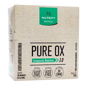 Pure Ox Compostoa Bioativos Display 30X5g Nutrify