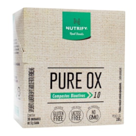 Pure Ox Compostos Bioativos Display 30X5g Nutrify