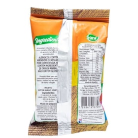 Queijo Ralado Vegetal Tipo Cheddar 50g SORA Queijo Ralado Vegetal Tipo Cheddar 50g SORA