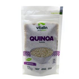 Quinoa em Flocos Integral 120g - Vitalin