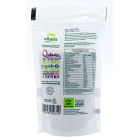 Quinoa em Grãos Integral 250g -  Vitalin