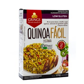 Quinoa Fácil Castanha Grings 100g (2x50g)