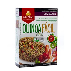 Quinoa Fácil Vegetais Grings 100g (2x50g)