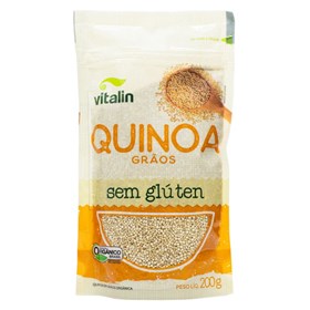 Quinoa Real Em Flocos Orgânica 200g Vitalin