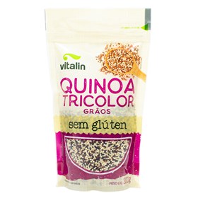 Quinoa tricolor em Grãos Integral 200g - Vitalin