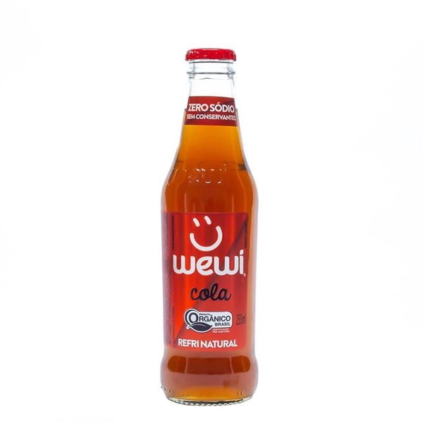 Refrigerante Cola 255ml - Wewi