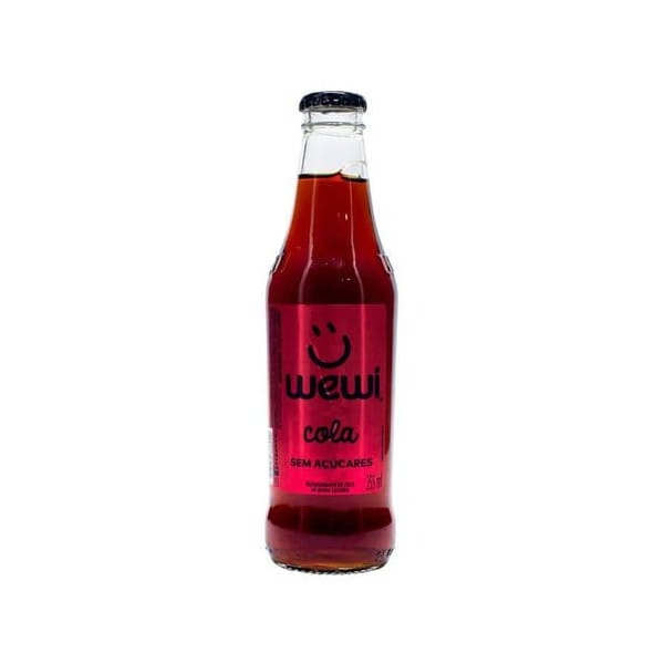 Refrigerante Cola Zero Açúcar 255ml – Wewi