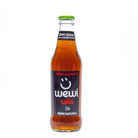 Refrigerante Cola Zero Açúcar 255ml – Wewi