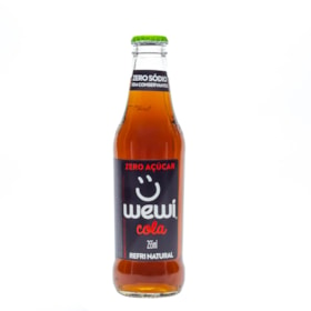 Refrigerante Cola Zero Açúcar 255ml – Wewi