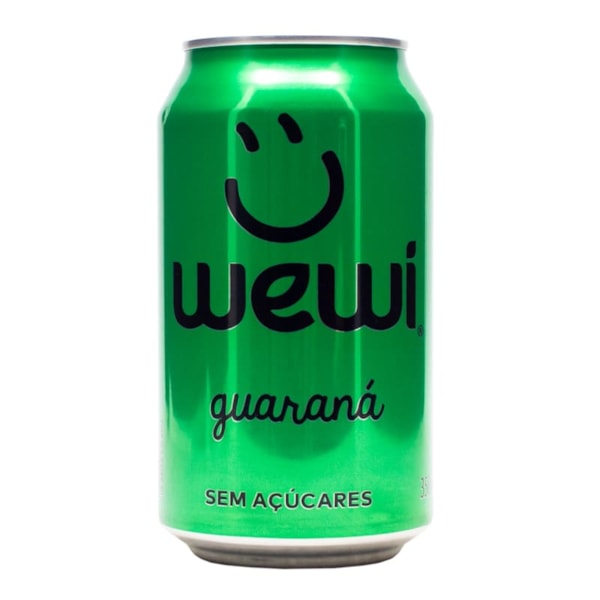 Refrigerante Guaraná Zero Açúcar 350ml – Wewi