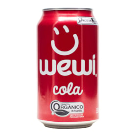 Refrigerante Orgânico Cola 350ml - Wewi