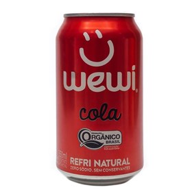 Refrigerante Orgânico Cola 350ml - Wewi