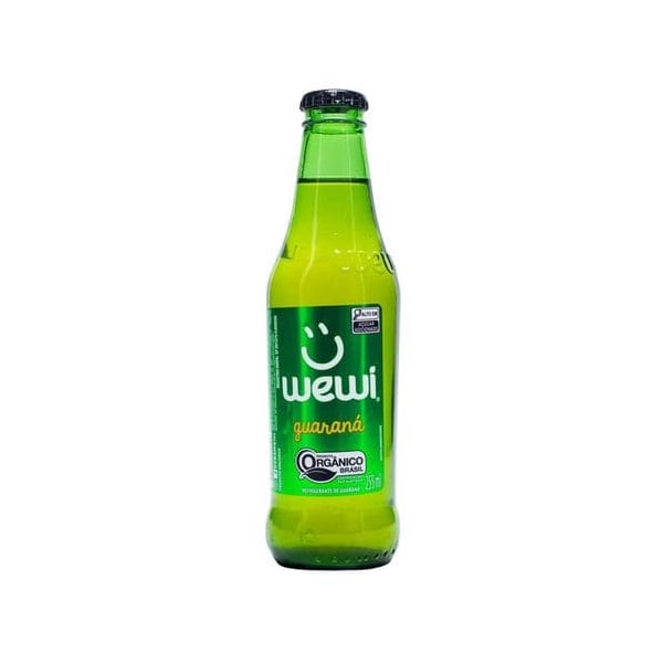 Refrigerante Orgânico Guaraná 255ml - Wewi