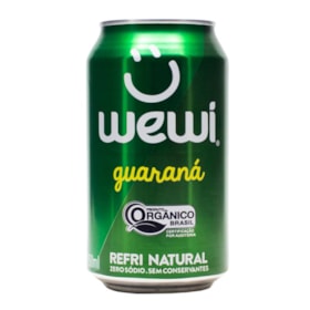 Refrigerante Orgânico Guaraná 350ml - Wewi