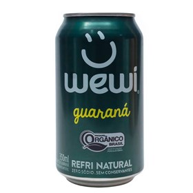 Refrigerante Orgânico Guaraná 350ml - Wewi