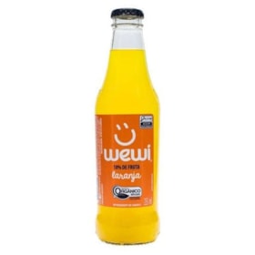 Refrigerante Orgânico Laranja 255ml - Wewi