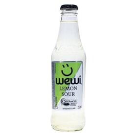 Refrigerante Orgânico Lemon Sour 255ml - Wewi