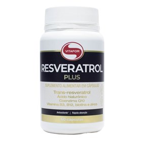 Resveratrol Plus 60 Cápsulas De 3g Vitafor