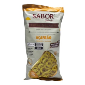 Rosca De Polvilho Sabor Açafrão 80g Sabor