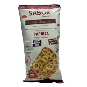 Rosca De Polvilho Sabor Páprica 80g Sabor