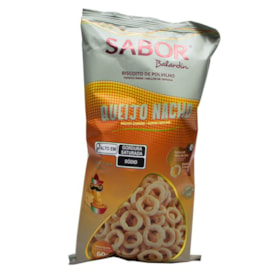 Rosca De Polvilho Sabor Queijo Nacho 60g Sabor