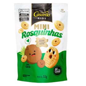 Rosquinha de Coco All Good 32g - Casarão s/ Glúten