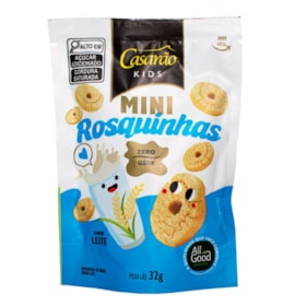 Rosquinha De Leite De Arroz 32g All Good Casarão