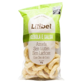 Rosquinha De Polvilho Cebola E Salsa 80g Lilibel