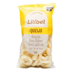 Rosquinha De Queijo 80g Lilibel