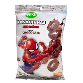 Rosquinha Sabor Chocolate S/ Glúten E S/ Lactose Disney 60g Vitao