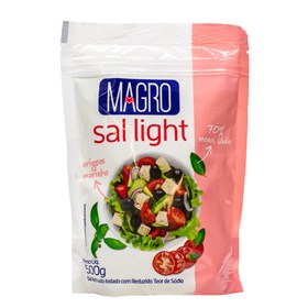 Sal Light Magro 500g - Lowçucar