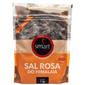 Sal Rosa do Himalaia Fino 1kg - Smart