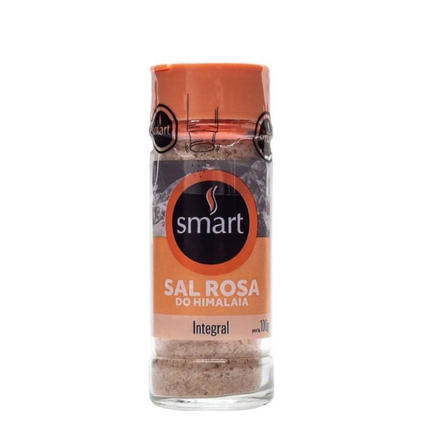 Sal Rosa Do Himalaia Fino Saleiro 100g Smart Ic140