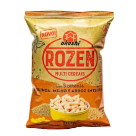 Salgadinho Rozen Multicereais 50g Okoshi