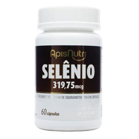 Selênio 280mg 60 cáps - Apisnutri