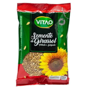 Sementes de Girassol Tostado Salgado 60g - VITAO