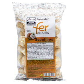 Sequilhos De Coco S/ glúten 200g Fernandes