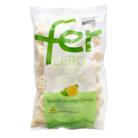 Sequilhos De Limão S/ Glúten 200g Fernandes Sequilhos De Limão S/ Glúten 200g Fernandes