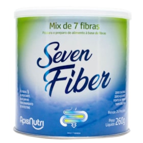 Seven Fiber Em Pó 260g Apisnutri