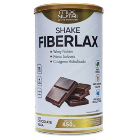 Shake Fiberlax Chocolate Belga 450g Mix Nutri