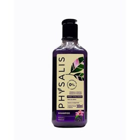 Shampoo Amora + Hibisco Pura Vitalidade Vegano 300ml Physalis