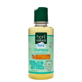Shampoo bebê calêndula e hamamélis 250ml - Boni Natural