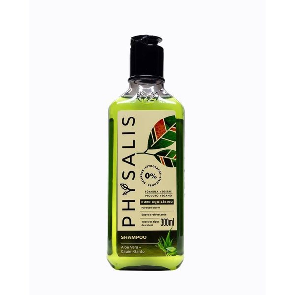 Pure Orgânico Shampoo Vegano Extrato De Avocado - 300ml - Playshampoo